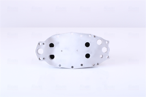 Oil Cooler, engine oil NISSENS 91118
