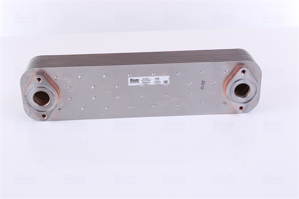 Oil Cooler, engine oil NISSENS 91134