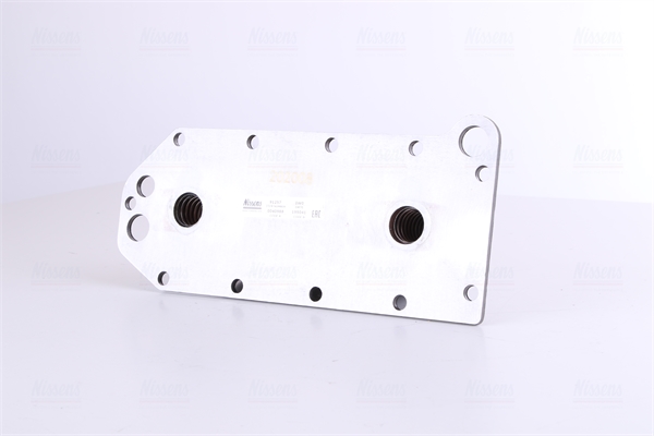 Oil Cooler, engine oil NISSENS 91257