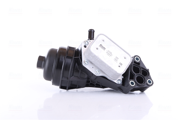 Oil Cooler, engine oil NISSENS 91320
