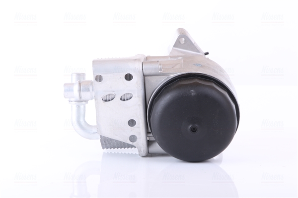 Oil Cooler, engine oil NISSENS 91323