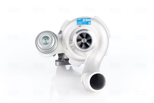 Turbocharger NISSENS 93163