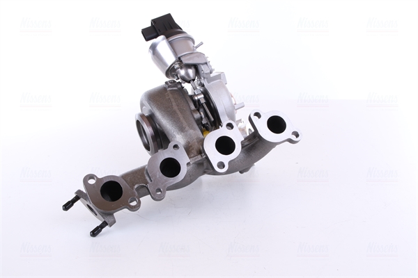 Turbocharger NISSENS 93168
