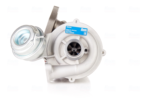 Turbocharger NISSENS 93234