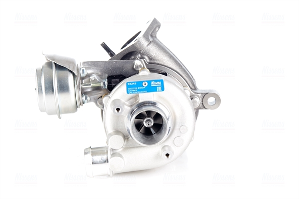Turbocharger NISSENS 93243