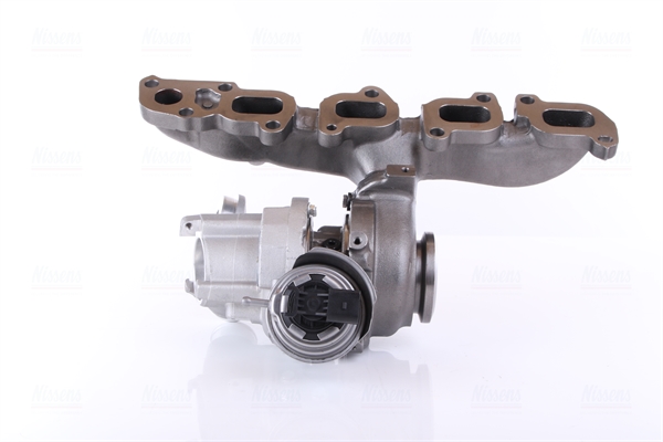 Turbocharger NISSENS 93266