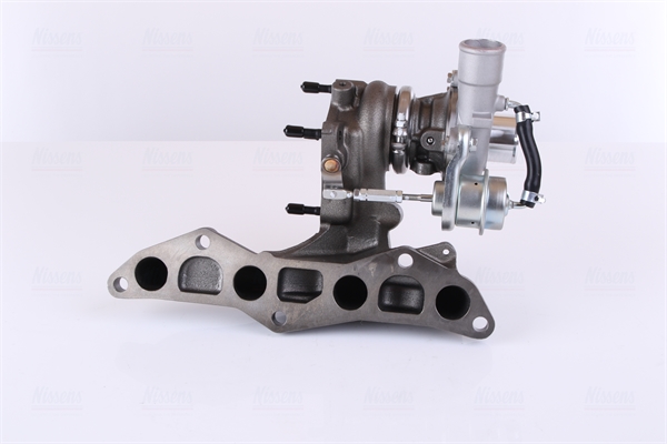 Turbocharger NISSENS 93345