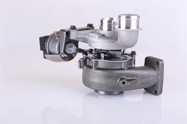 Turbocharger NISSENS 93455