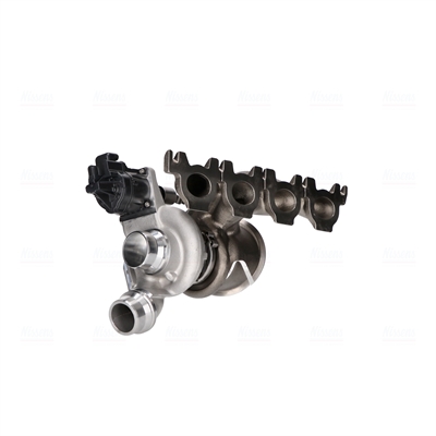 Turbocharger NISSENS 93344