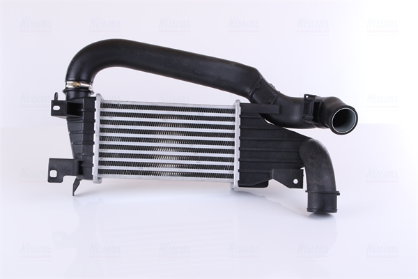 Intercooler, charger NISSENS 96592