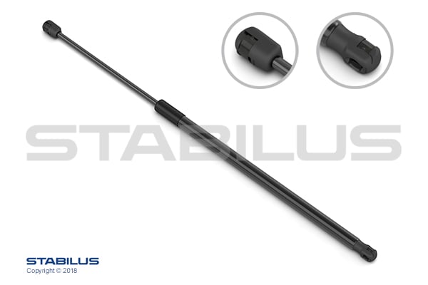 Gas Spring, boot/cargo area STABILUS 213491