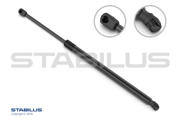 Gas Spring, boot/cargo area STABILUS 385810