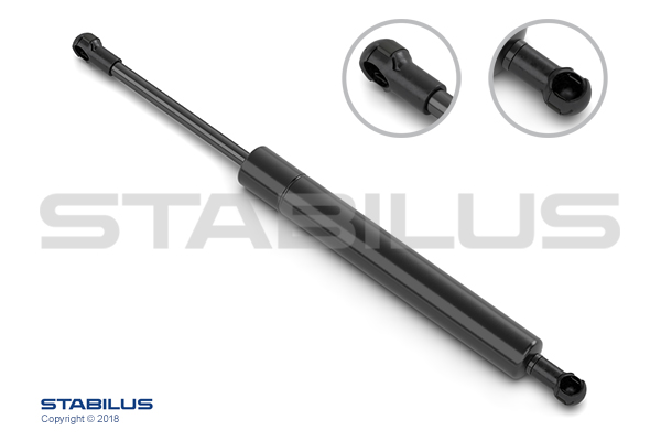 Gas Spring, boot/cargo area STABILUS 9828NL