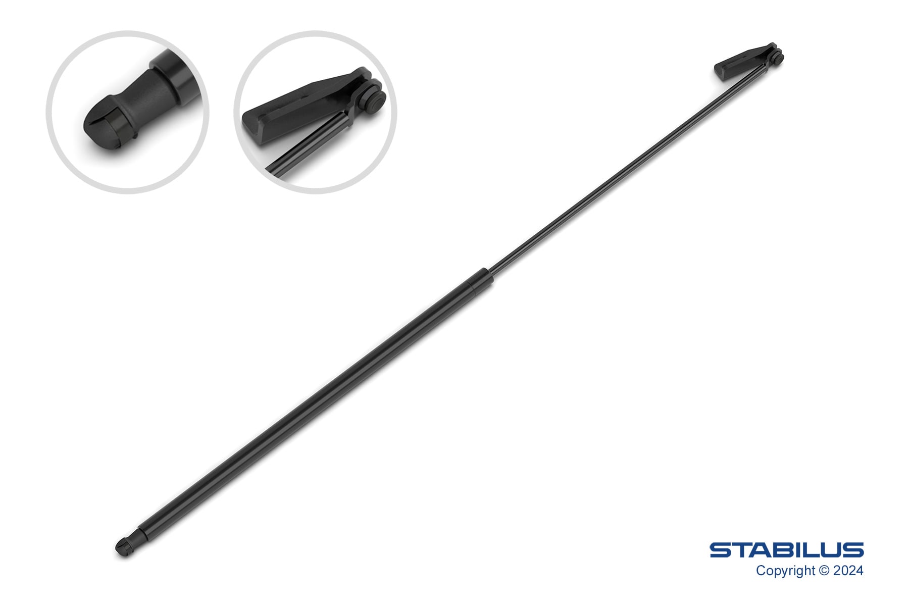 Gas Spring, boot-/cargo area STABILUS 010451