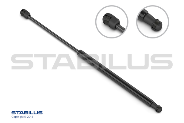 Gas Spring, boot-/cargo area STABILUS 353984