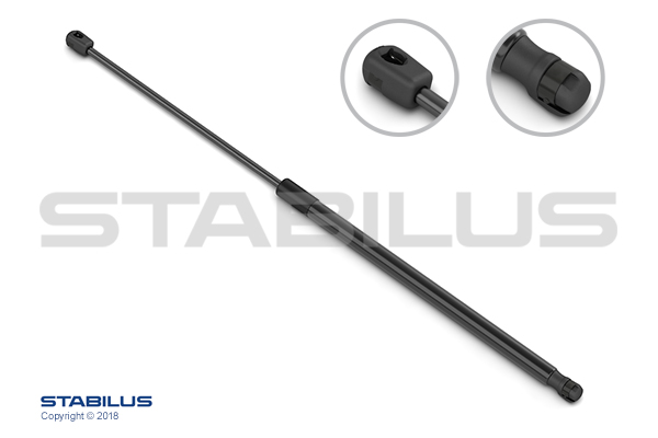 Gas Spring, boot/cargo area STABILUS 928099