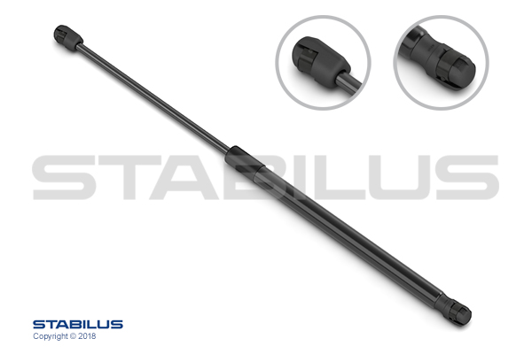 Gas Spring, boot/cargo area STABILUS 277782