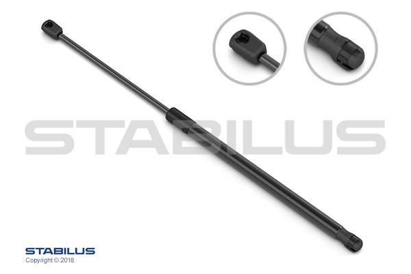 Gas Spring, boot/cargo area STABILUS 286864