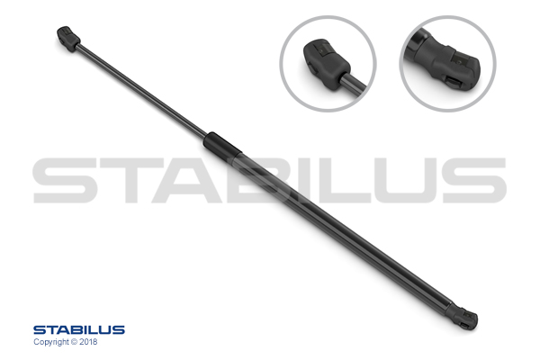 Gas Spring, boot/cargo area STABILUS 305745