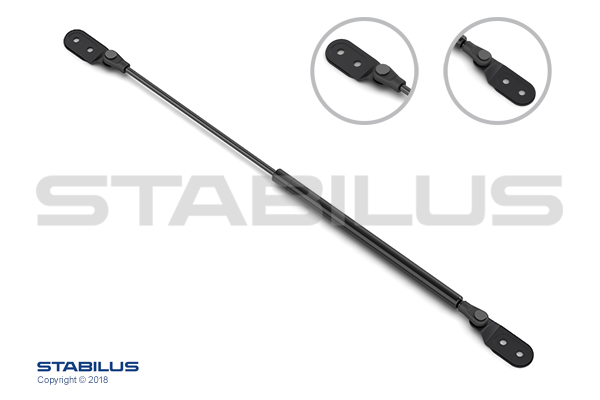 Gas Spring, boot-/cargo area STABILUS 766955