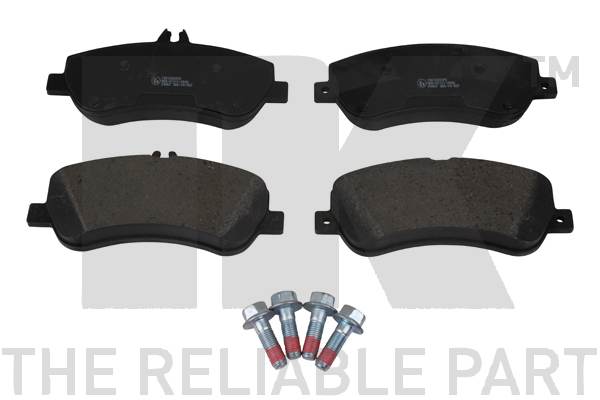 Brake Pad Set, disc brake NK 223375