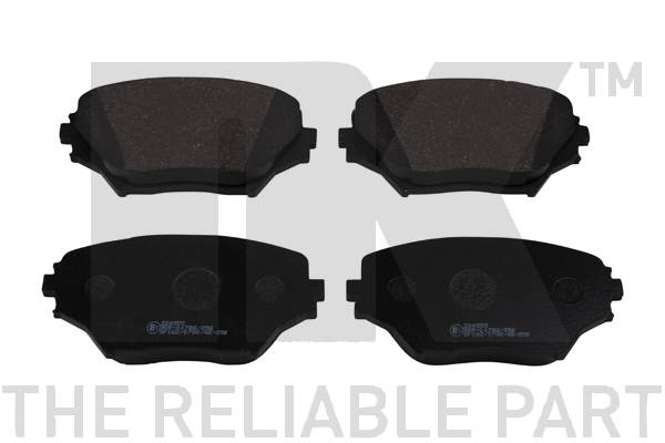 Brake Pad Set, disc brake NK 224555