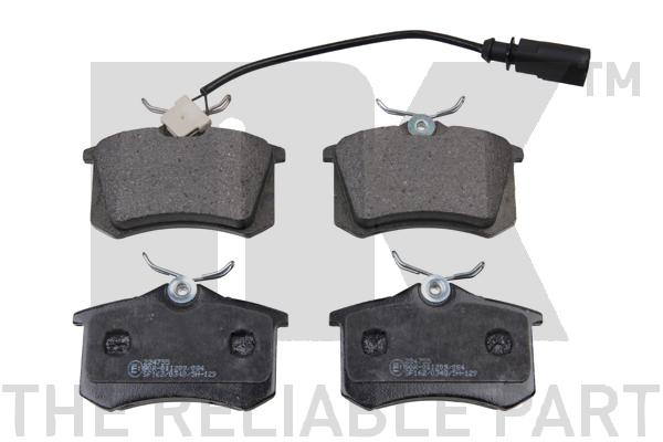 Brake Pad Set, disc brake NK 224755