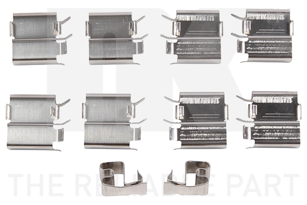 Accessory Kit, disc brake pad NK 7932244