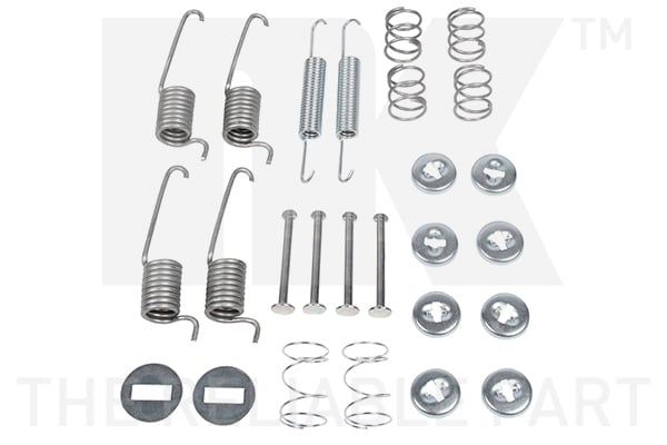 Accessory Kit, brake shoes NK 7933714