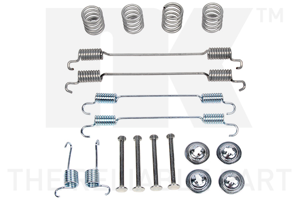 Accessory Kit, brake shoes NK 7937750