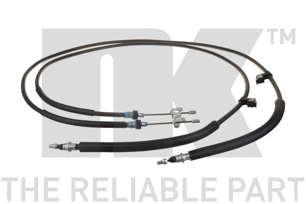 Cable, parking brake NK 904846