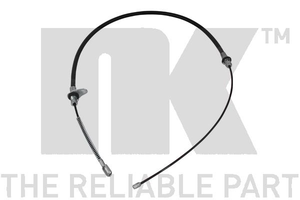Cable, parking brake NK 909308