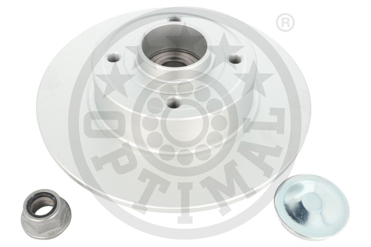 Brake Disc OPTIMAL 702982BS1
