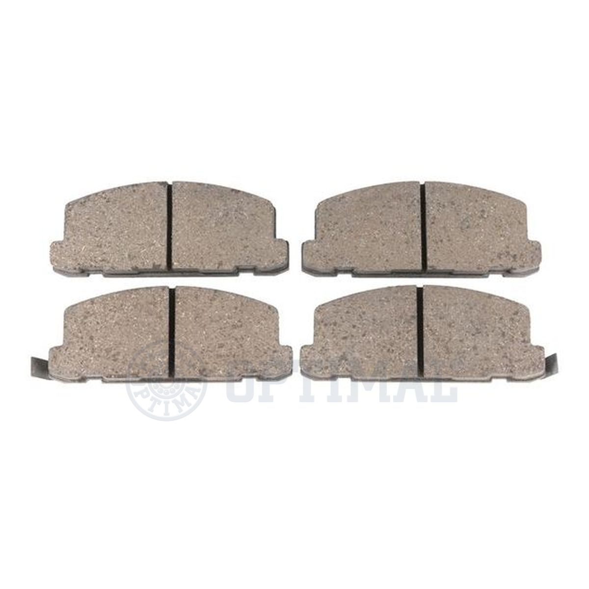Juego de pastillas OPTIMAL 9373