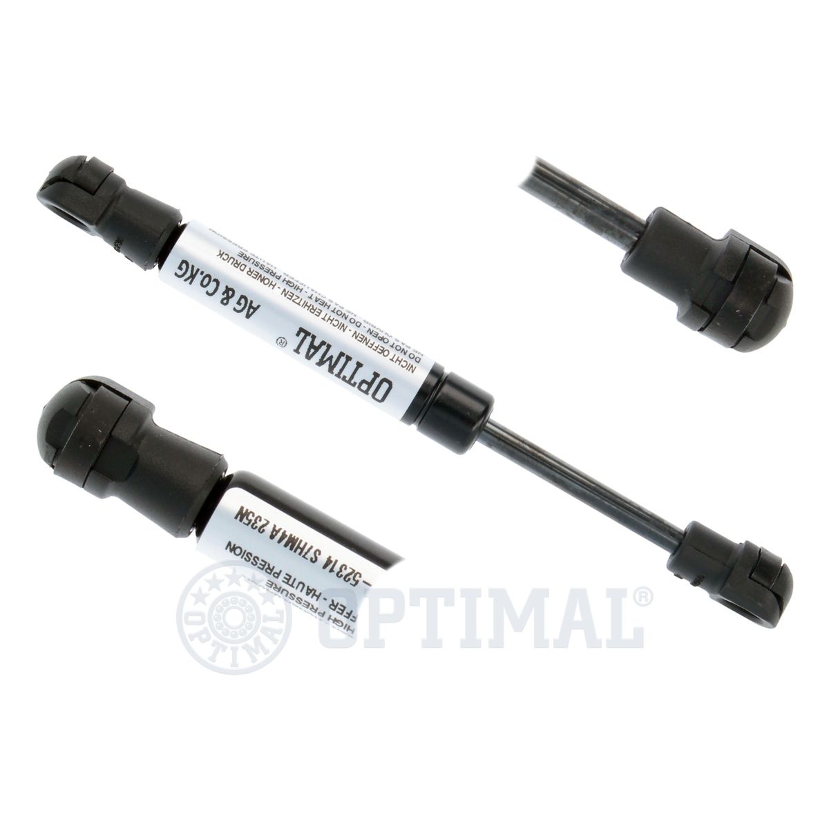 Gas Spring, boot/cargo area OPTIMAL AG-52314
