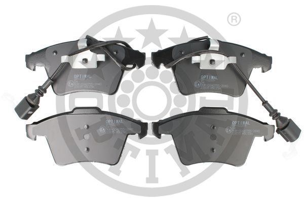 Brake Pad Set, disc brake OPTIMAL BP-12289