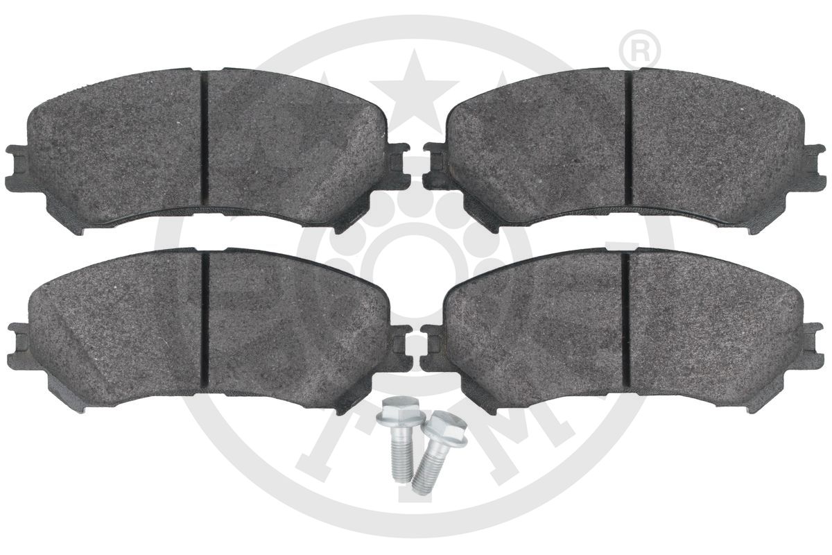 Juego de pastillas OPTIMAL BP-12829