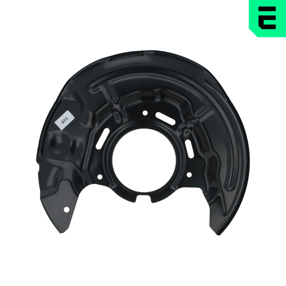 Chapa protectora contra salpicaduras, disco de freno OPTIMAL BSP-9802L