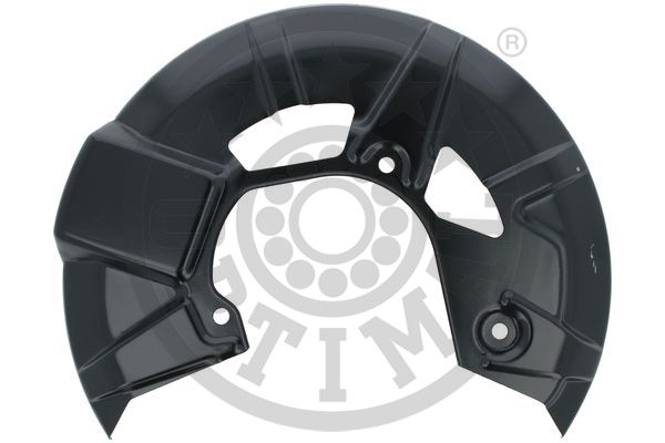 Chapa protectora, disco de freno OPTIMAL BSP-1035L