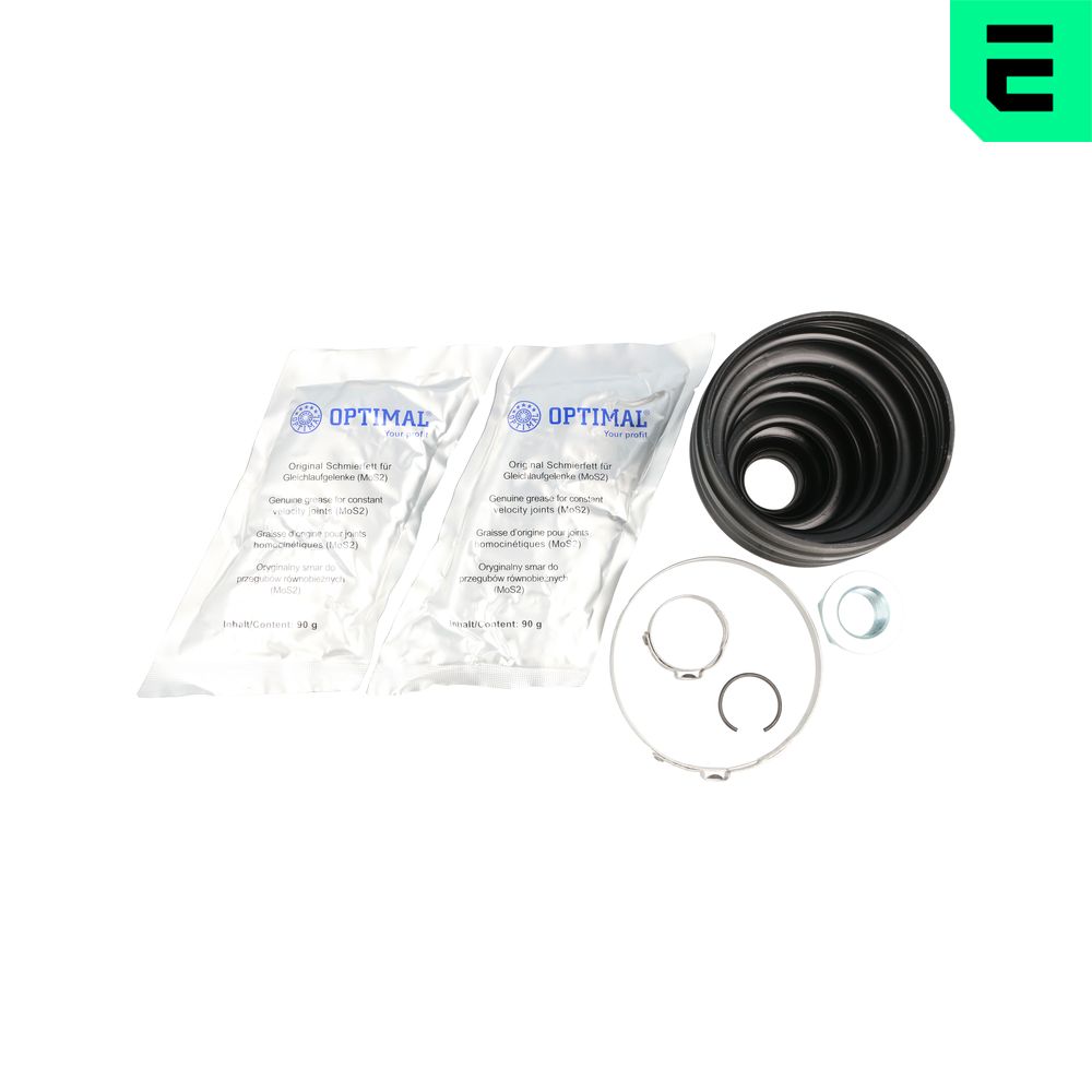 Juego de fuelles, árbol de transmisión OPTIMAL CVB-10701TPE