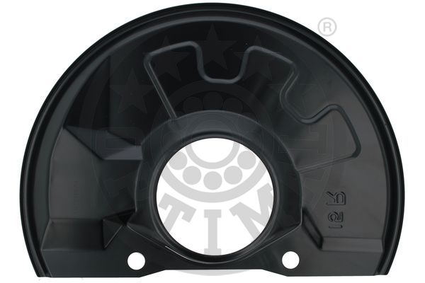 Splash Panel, brake disc OPTIMAL BSP-8910R