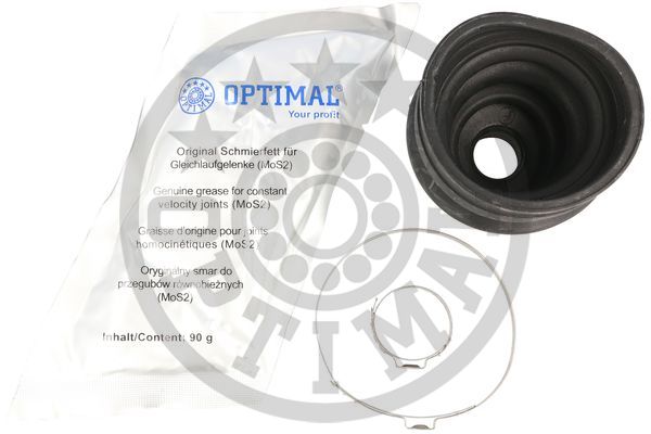 Juego de fuelles, árbol de transmisión OPTIMAL CVB-10419CR