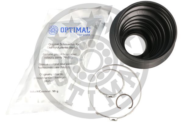 Juego de fuelles, árbol de transmisión OPTIMAL CVB-10733TPE