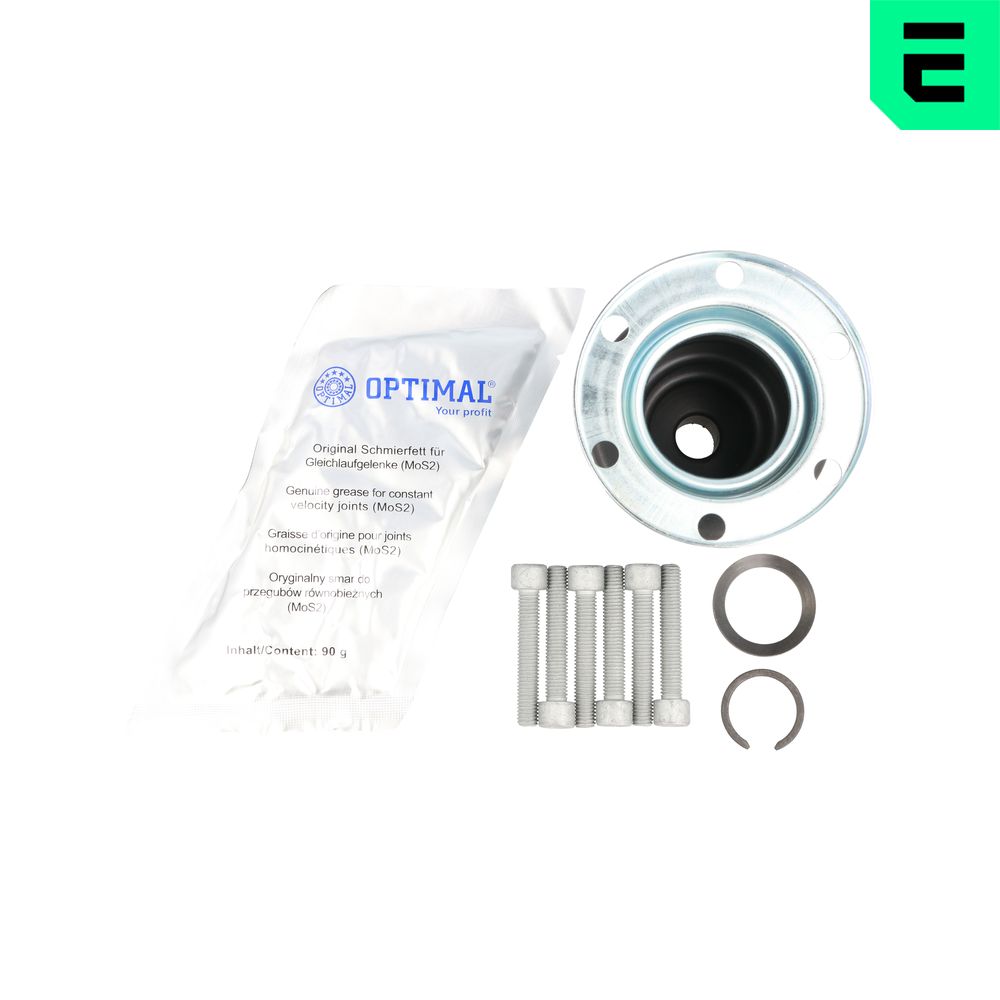 Juego de fuelles, árbol de transmisión OPTIMAL CVB-10408CR