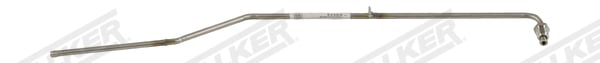 Pressure Pipe, pressure sensor (soot/particulate filter) WALKER 09973