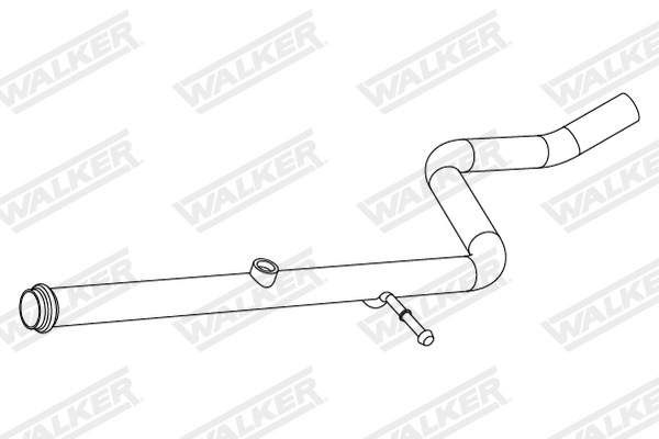 Exhaust Pipe WALKER 10854