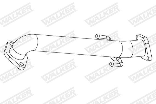 Exhaust Pipe WALKER 10859