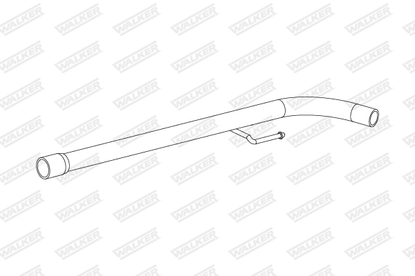 Exhaust Pipe WALKER 10914