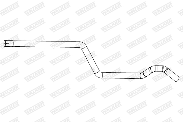 Exhaust Pipe WALKER 10918