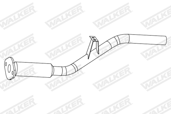 Exhaust Pipe WALKER 10933